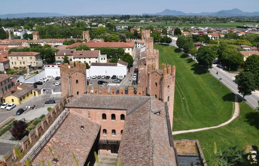 Castel San Zeno, Italy